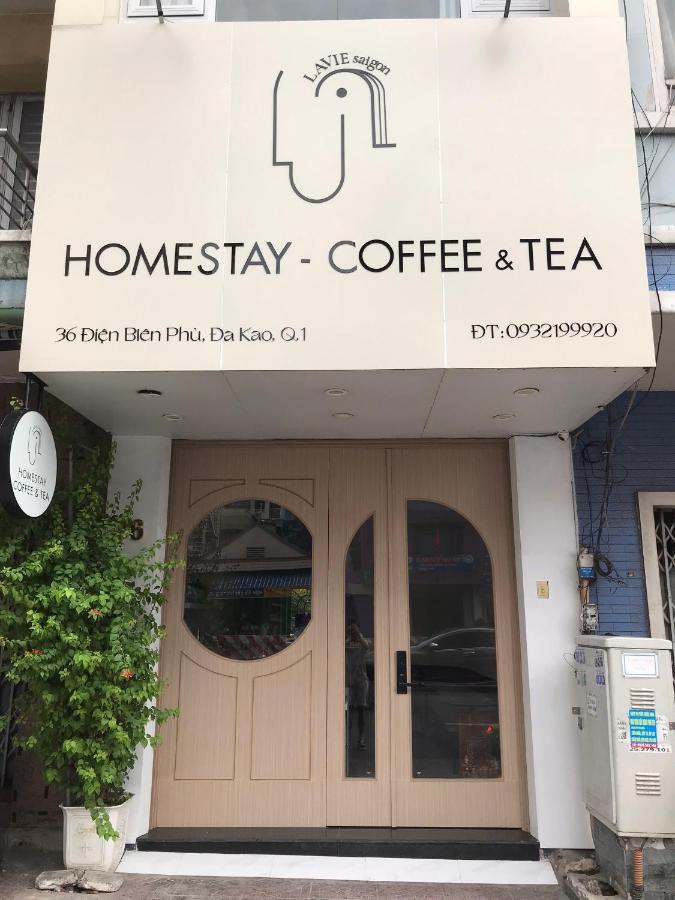 הו צ'י מין סיטי La Vie - Saigon Homestay Cafe & Tea מראה חיצוני תמונה